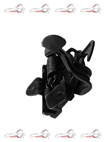 Hyundai Santro bonnet latch for model 2018-2022, showing the metal latch mechanism with mounting components.