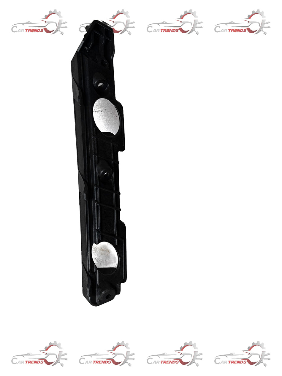Hyundai head lamp bracket LH 92153BV300, automotive part for vehicle headlight assembly, shown in close-up image