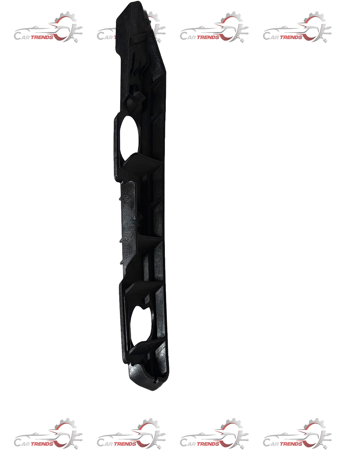 Hyundai headlamp bracket LH 92153BV300, automotive part for Hyundai vehicles, shown in close-up with mounting details.