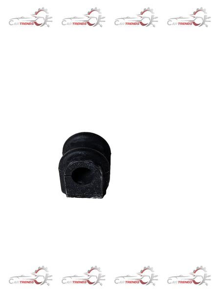 Hyundai Bush Stabilizer Bar 548131J000 showing a metal stabilizer bar with mounting brackets and bushings, used in vehicle suspension.