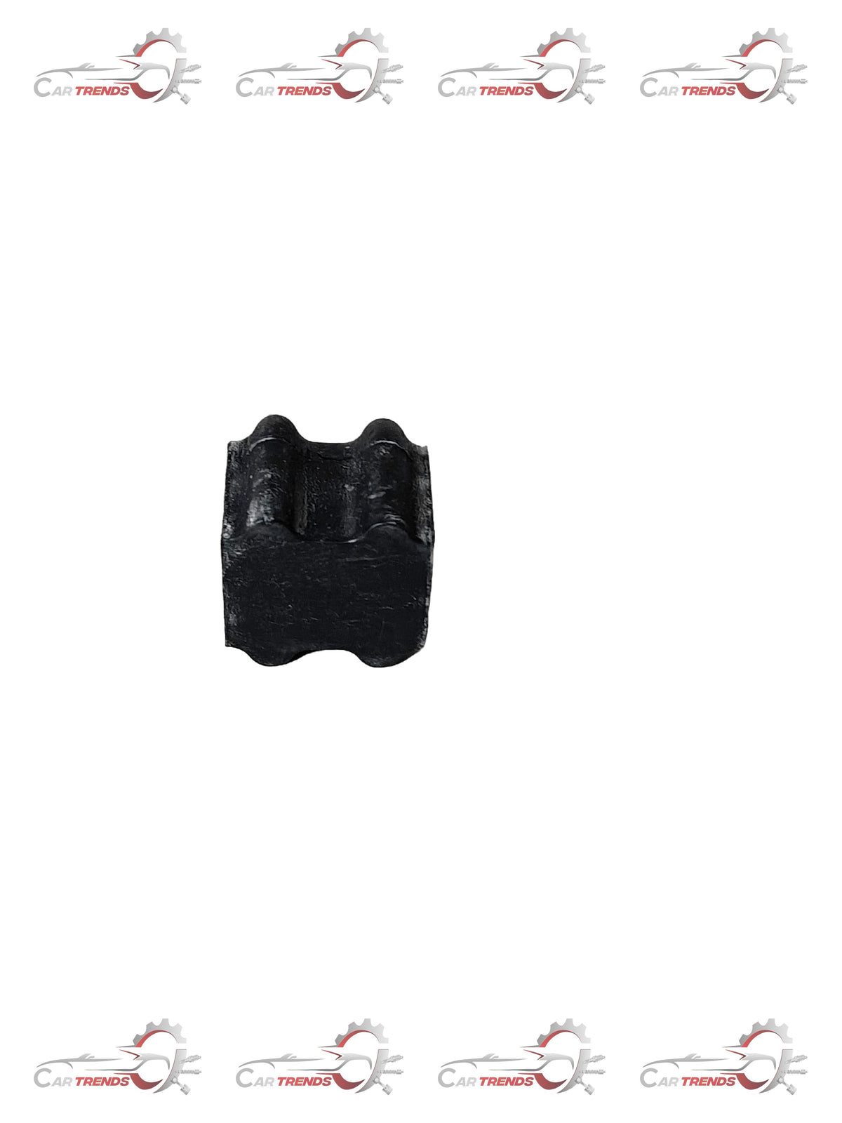 Hyundai Bush Stabilizer Bar 548131J000, automotive part with black metal stabilizer bar and mounting brackets visible.