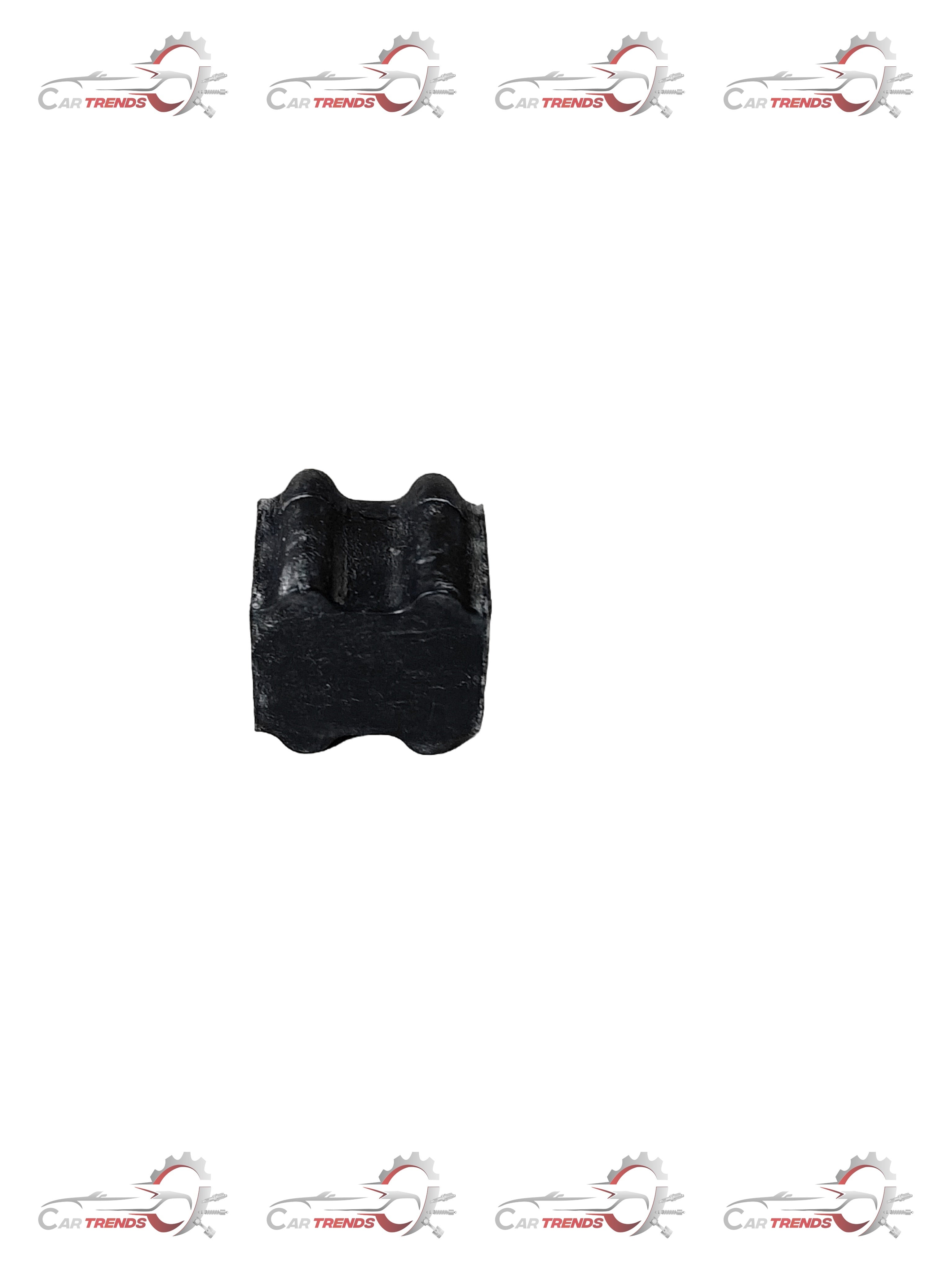 Hyundai Bush Stabilizer Bar 548131J000, automotive part with black metal stabilizer bar and mounting brackets visible.