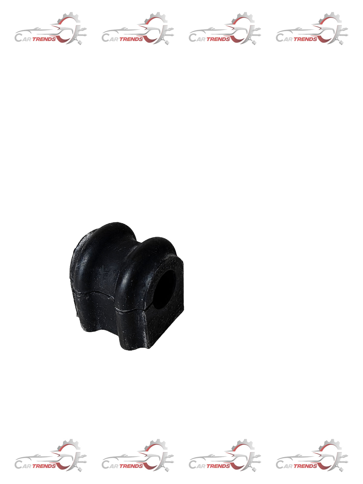 Hyundai Bush Stabilizer Bar 548131J000, metal component with mounting points, used in vehicle suspension system.