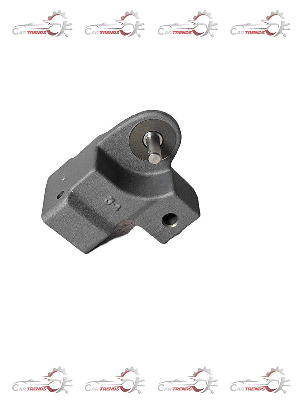 Hyundai connector 437814N100, automotive electrical part with metal and plastic components, designed for Hyundai vehicles.