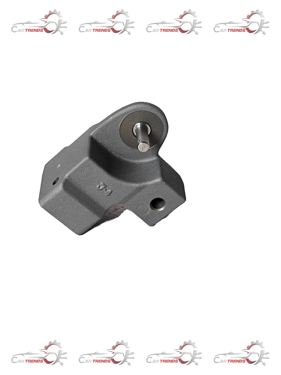 Hyundai connector 437814N100 for Hyundai EON vehicle, showing the black electrical connector with metal pins.