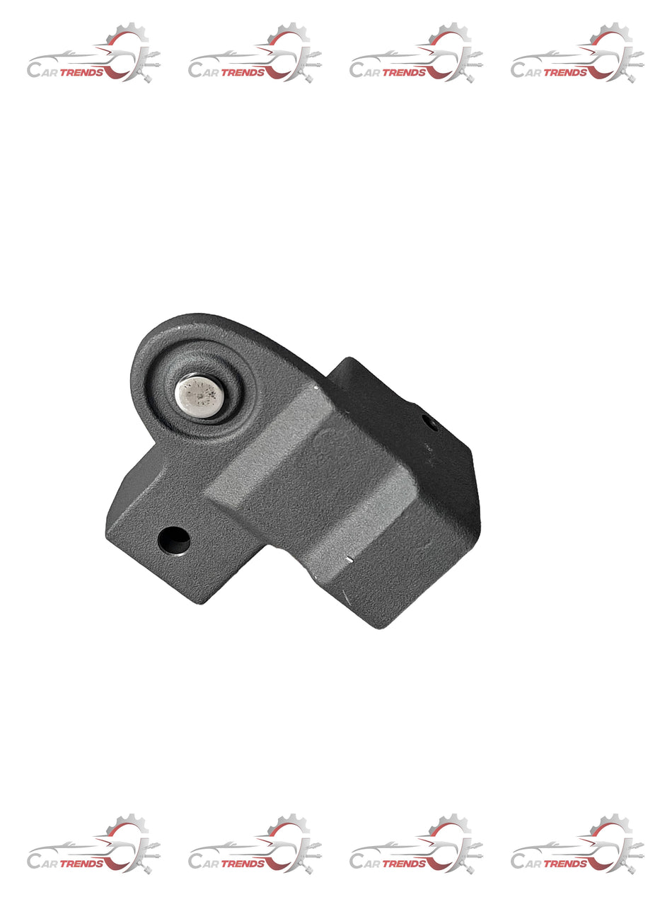 Hyundai EON connector 437814N100, automotive part with black plastic and metal components for engine connection.