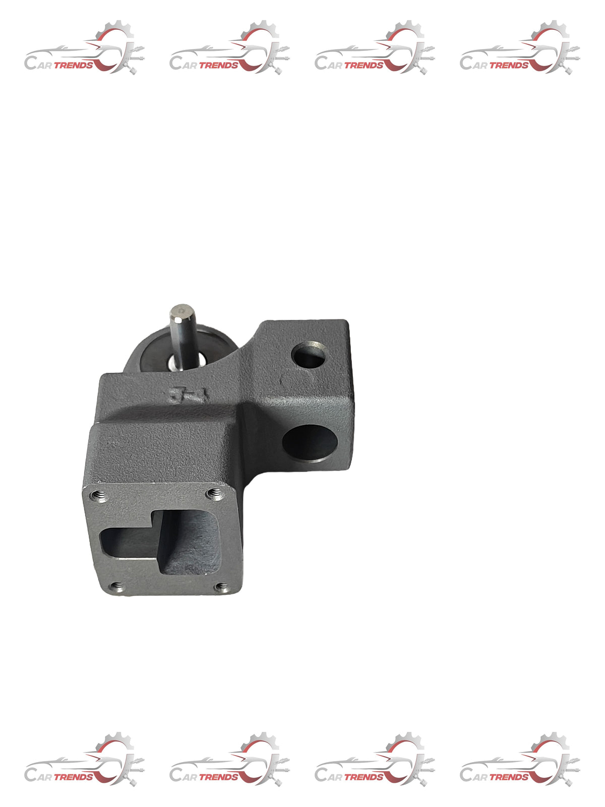 Hyundai EON 437814N100 connector, close-up image showing the detailed plastic and metal parts of the automotive electrical connector.