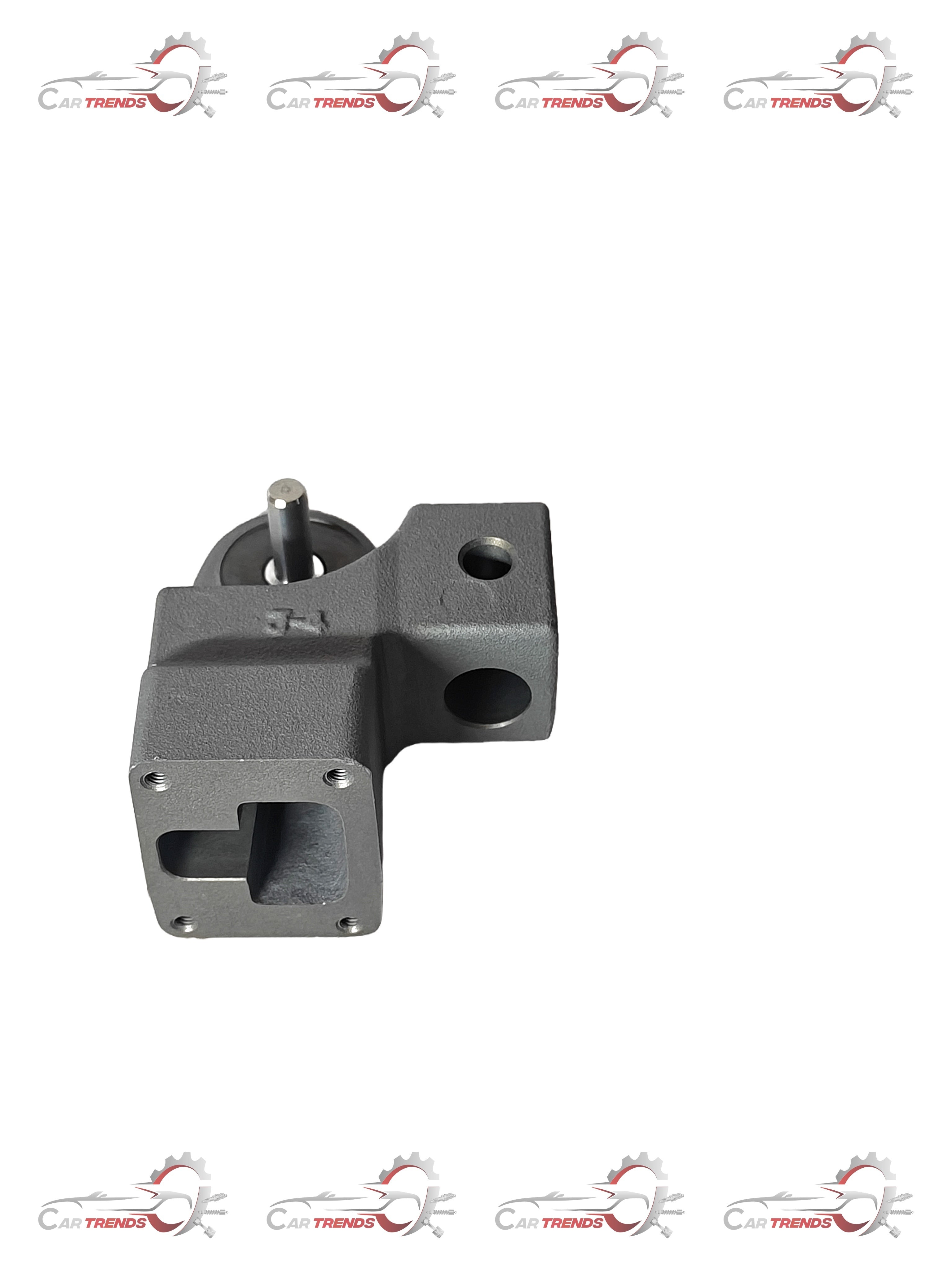 Hyundai EON 437814N100 connector, close-up image showing the detailed plastic and metal parts of the automotive electrical connector.