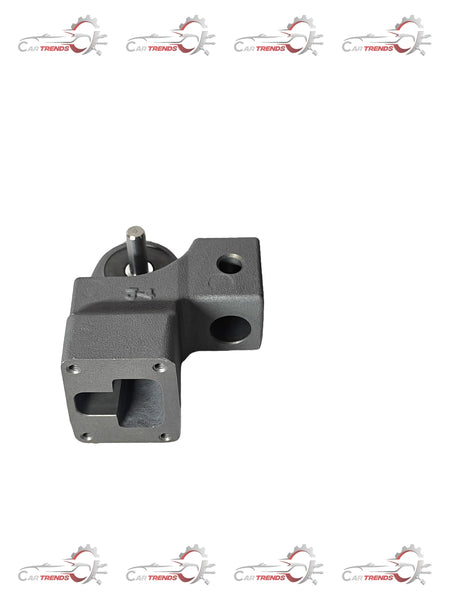 Hyundai EON 437814N100 connector, close-up image showing the detailed plastic and metal parts of the automotive electrical connector.