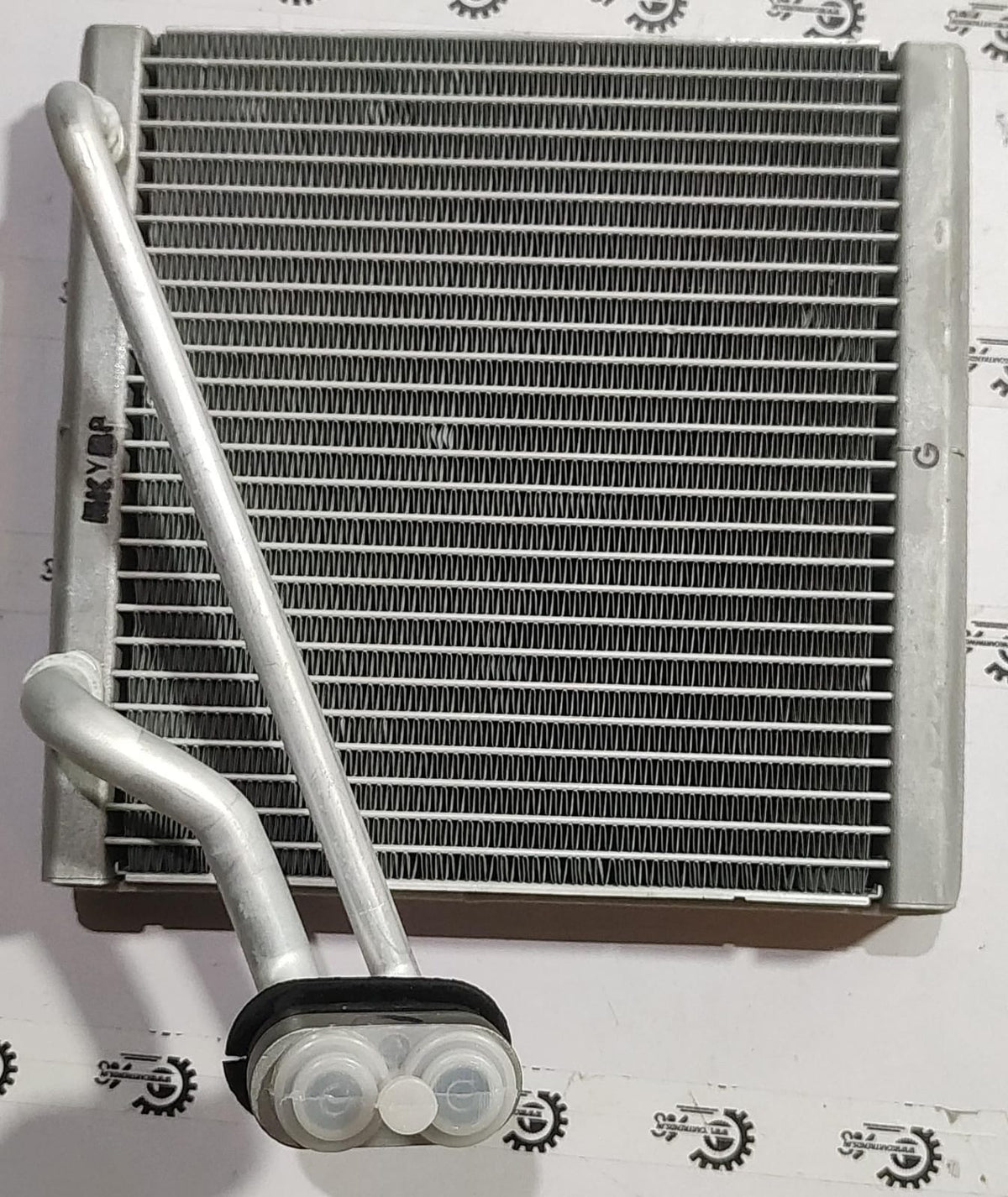 Hyundai Verna Next Gen cooling coil, automotive replacement part, with engine cooling components in the image.