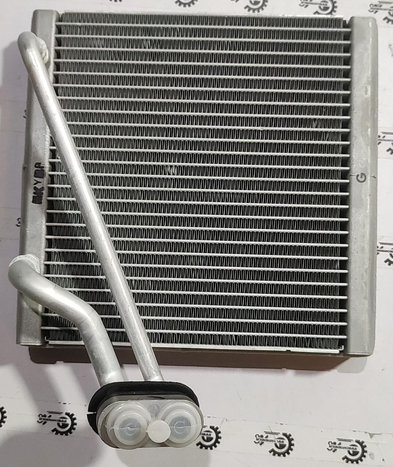 Hyundai Verna Next Gen cooling coil, automotive replacement part, with engine cooling components in the image.