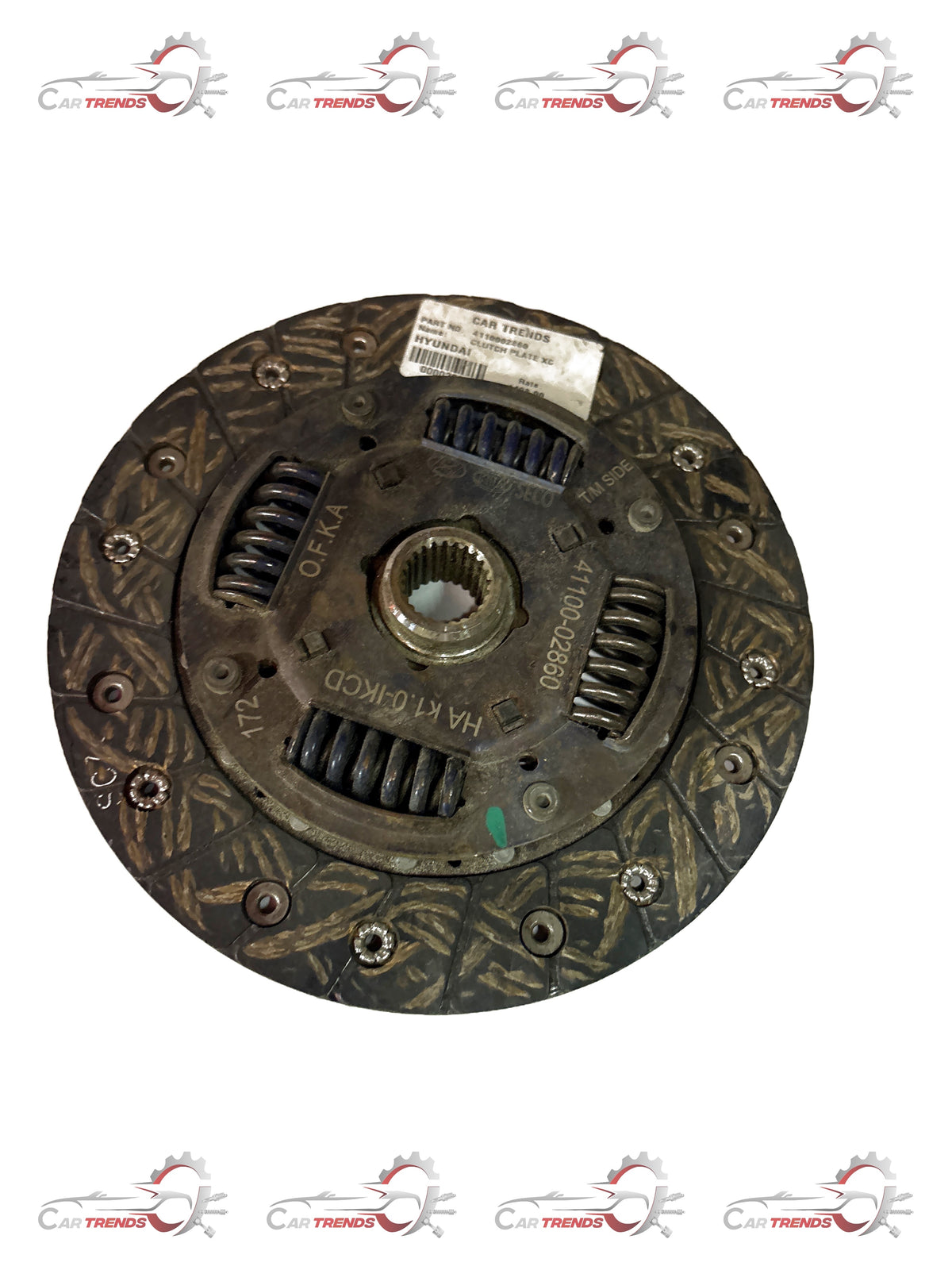 HYUNDAI DISC ASSY-CLUTCH 4110002860 4110002860 - Left view
