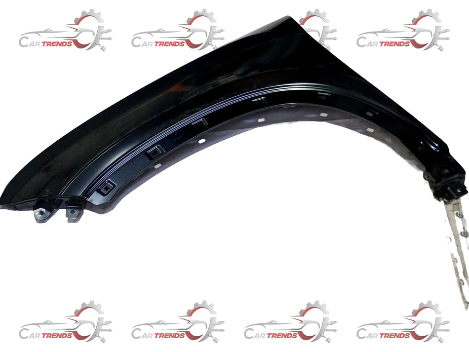 Hyundai Creta Alcazar left side fender, OEM part 66311BV000, in original condition with visible surface details.