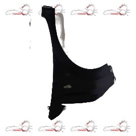 Hyundai I10 Grand Nios left side fender in black, compatible with Hyundai I10 Grand Nios models, showing the exterior metal panel.