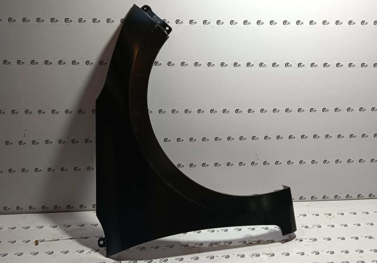 Hyundai Verna Next Gen right side fender, genuine Hyundai replacement part with part number 66321H6000.
