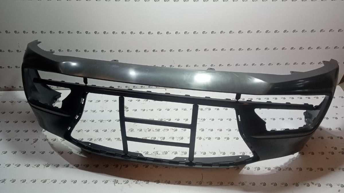Front bumper for Hyundai Xcent, part number 86511B4800, showcasing the new model's sleek design and durable construction.