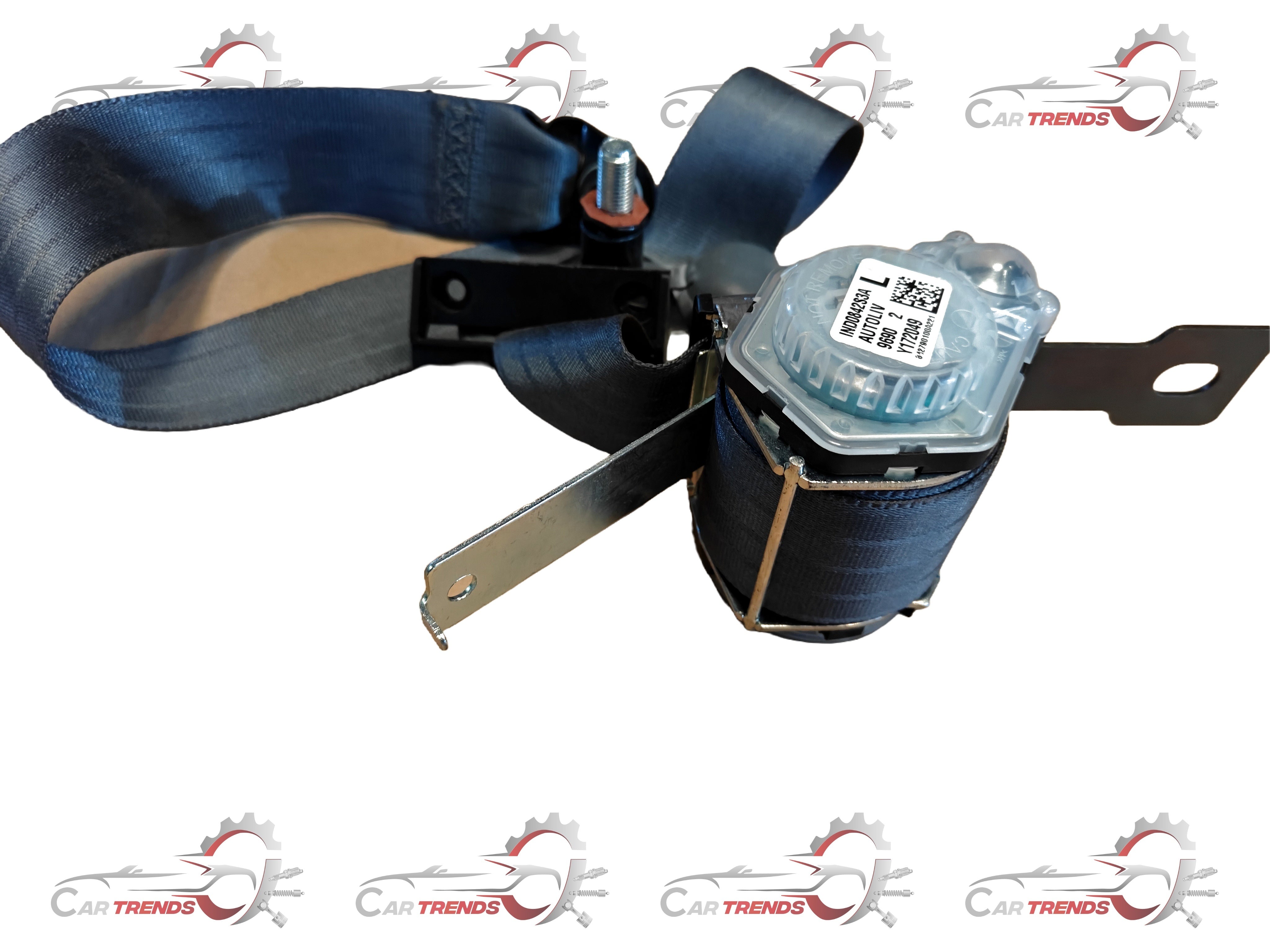 HYUNDAI FRONT SEAT BELT SANTRO RH 8881005100LM 8881005100LM - Back view