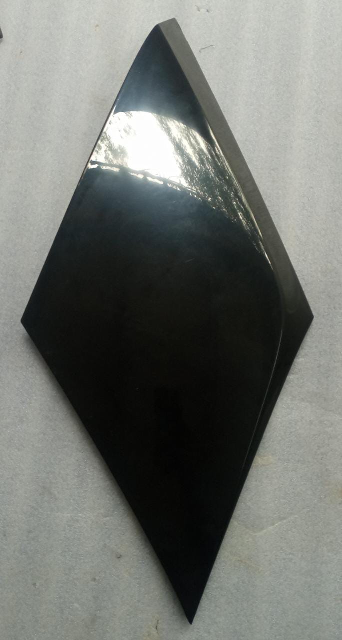 Hyundai I20 Active right pillar garnish assembly, part number 87370C7900, showing the exterior trim component.
