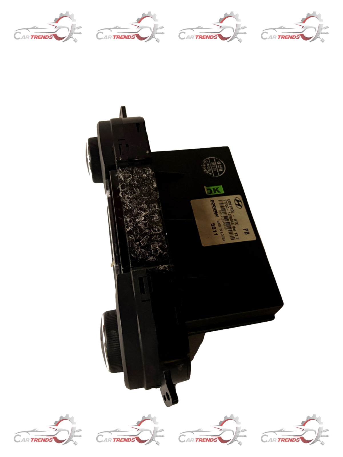 HYUNDAI HEATER CONTROL UNIT I 20  972501J2004X 972501J2004X - Back view