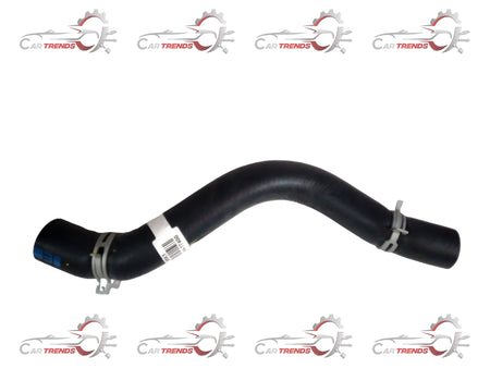 Hyundai radiator hose assembly, upper, with flexible rubber and metal connectors, designed for Hyundai vehicle cooling system.