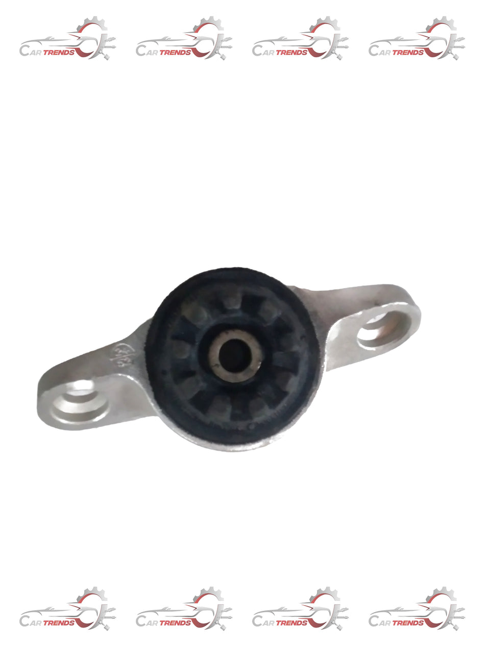 Hyundai insulator strut 55311H5000, automotive part, showing the black metal component with mounting points and labels.