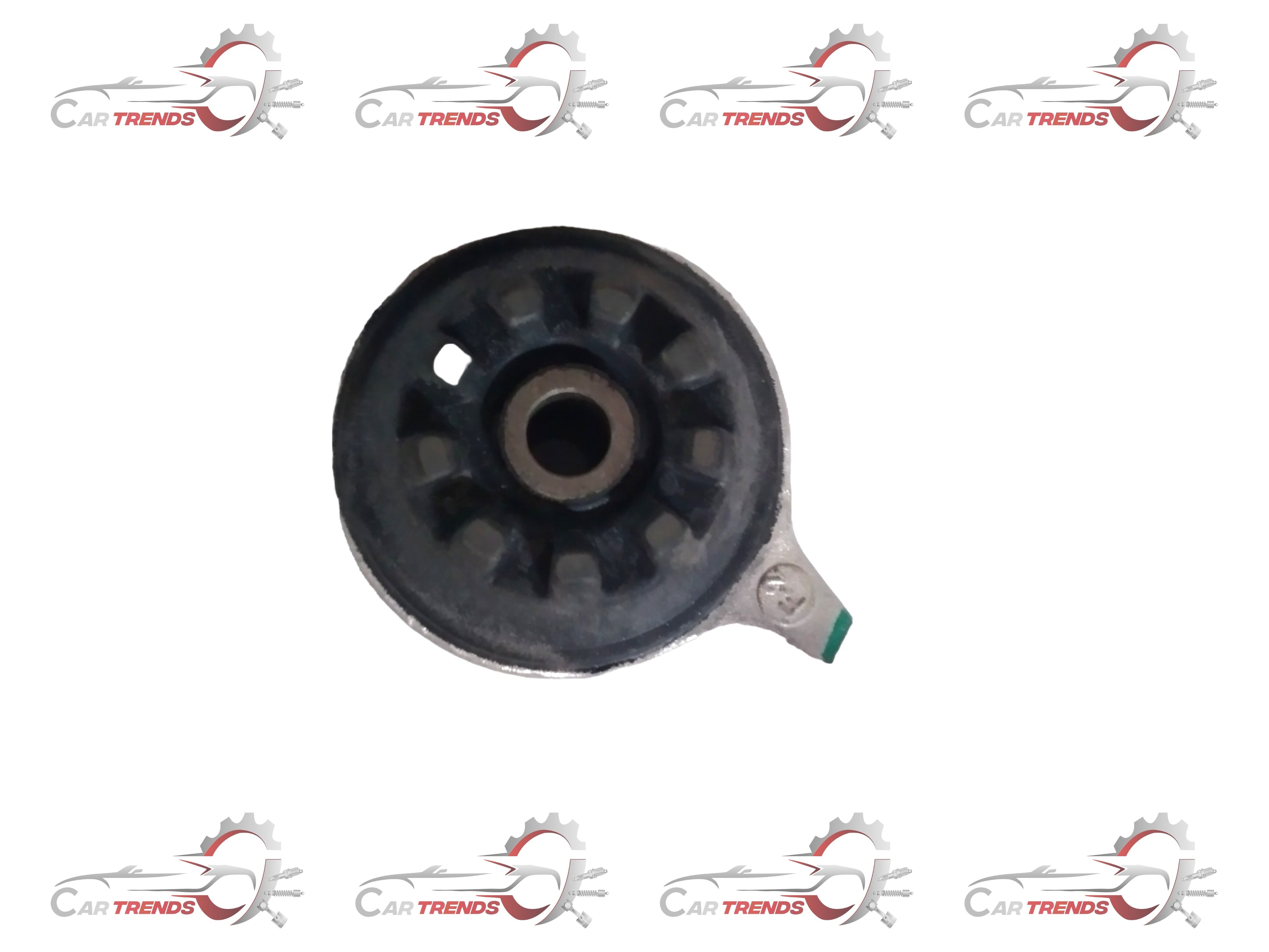 Hyundai insulator strut 55311H5000, automotive part with metal and rubber components for vehicle insulation and support.