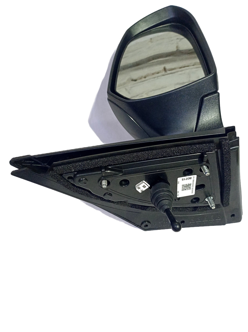 Hyundai outside right rear view mirror assembly for Hyundai vehicles, showing the mirror housing and mounting hardware.