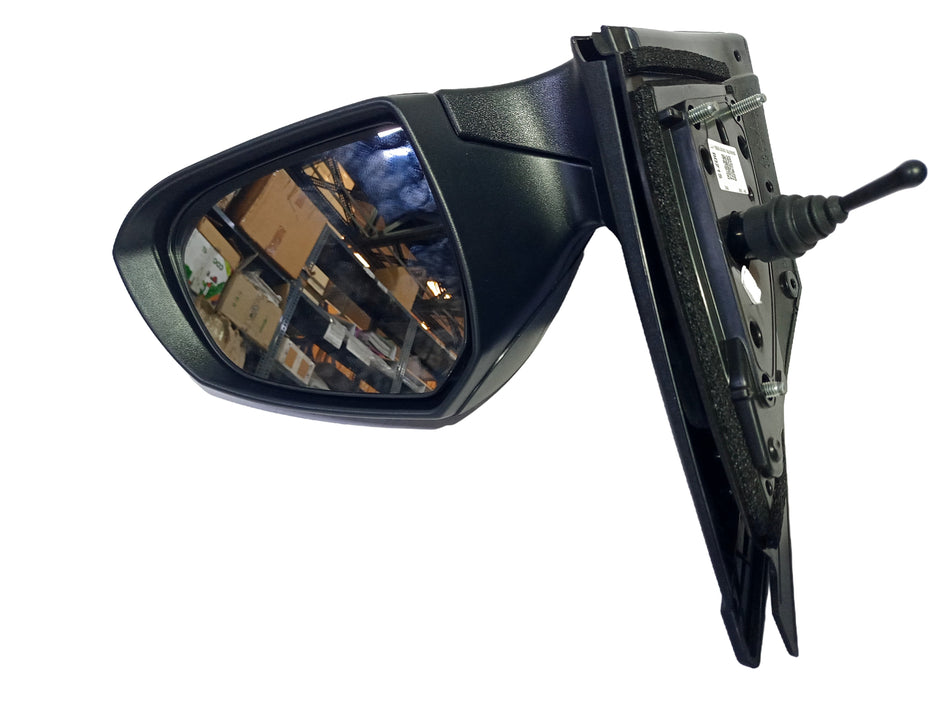Hyundai outside rear right view mirror assembly showing the mirror housing and reflective surface.