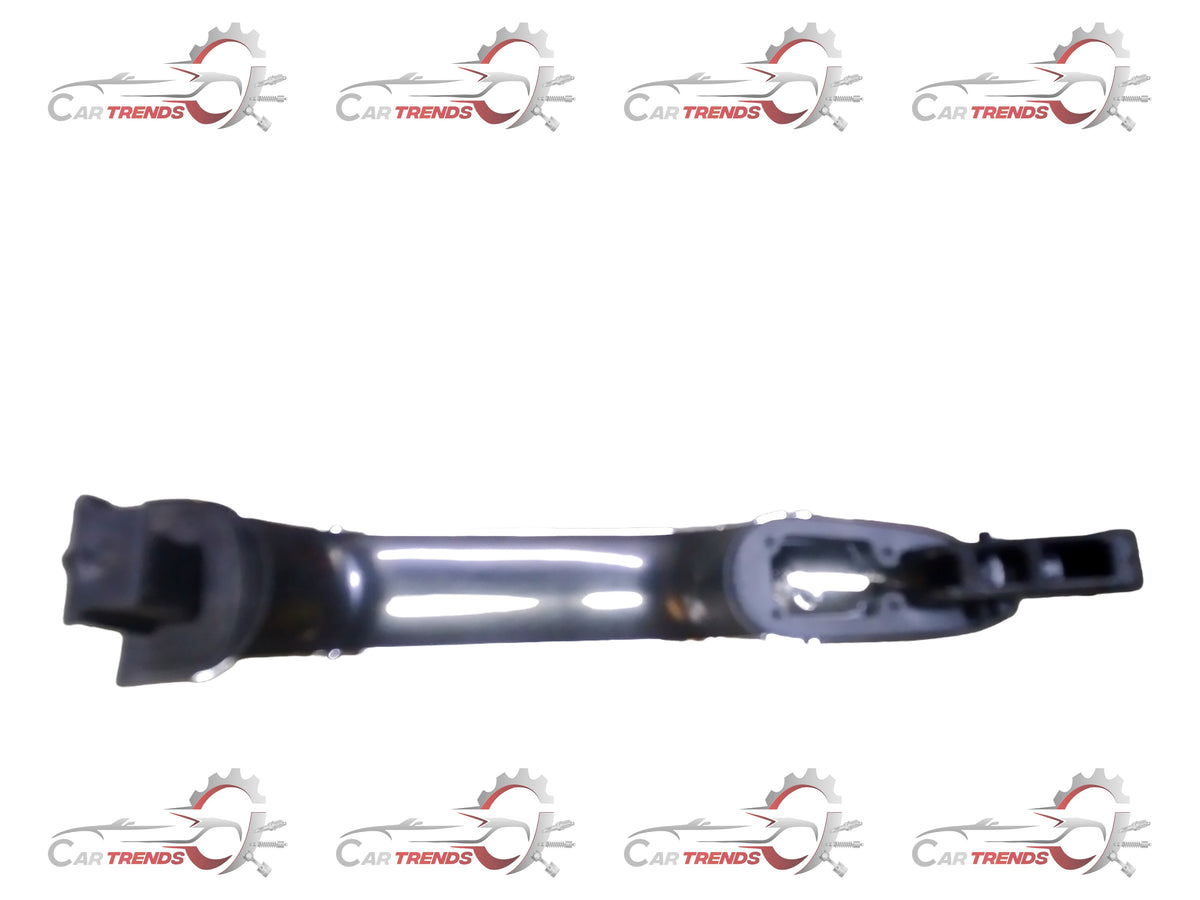 Hyundai XCENT RH chrome outer door handle showing the shiny chrome finish and sleek design.
