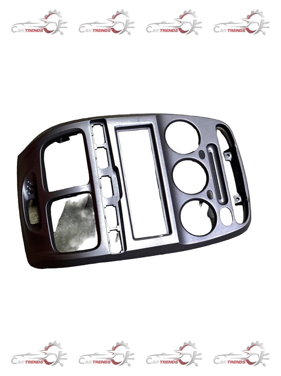 Hyundai center fascia panel assembly, car interior dashboard trim, model 8474025300YN, in a neutral color