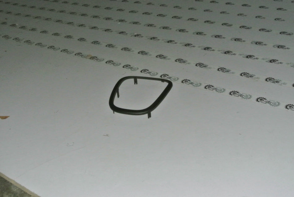 Hyundai I10 upper plate console cover, part number 846550X0004X, for 1st generation model, showing the cover on the dashboard.
