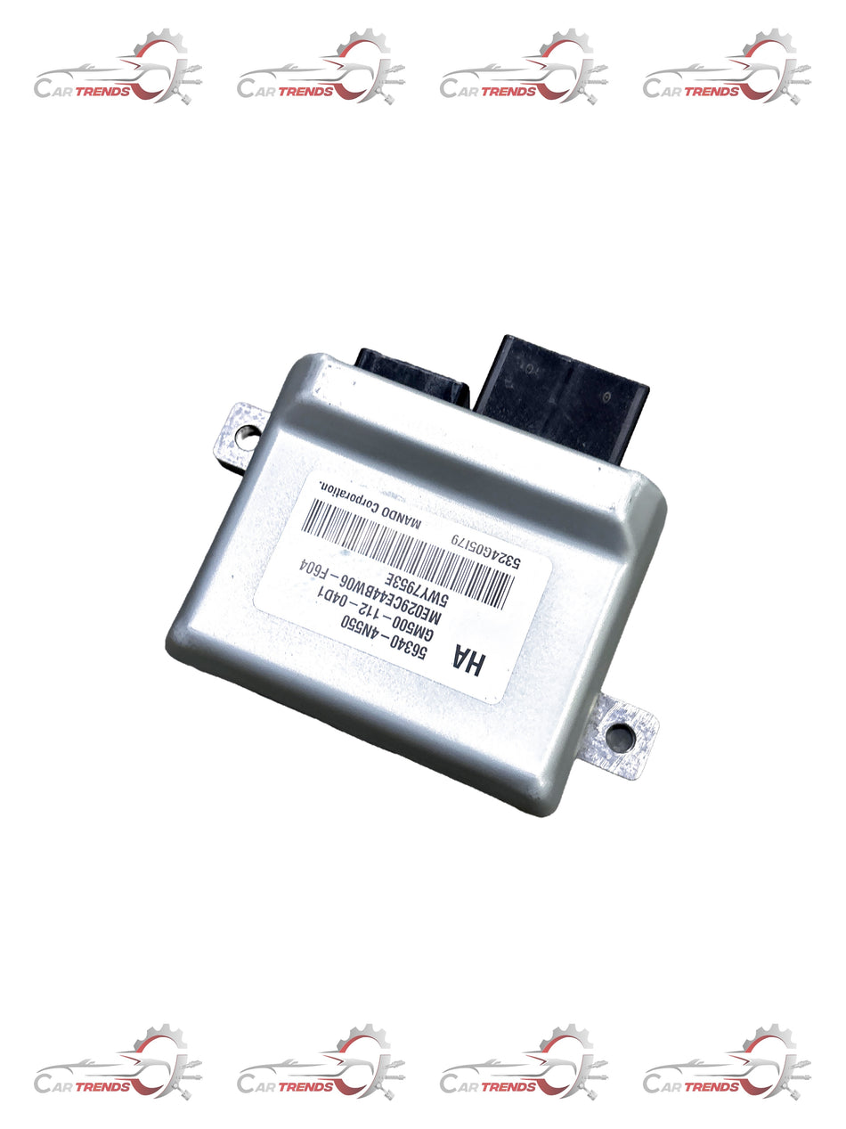 Hyundai Power Steering Module EON 563404N500, automotive component for Hyundai vehicles, shown in the image.