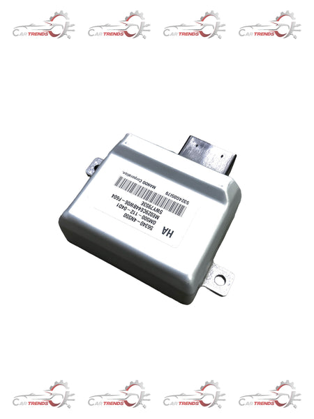 Hyundai Power Steering Module EON 563404N500, automotive component, shown in a detailed close-up image.