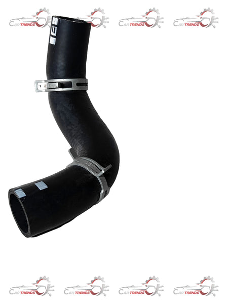 Hyundai Creta radiator hose lower, genuine Hyundai part, flexible rubber hose for cooling system.