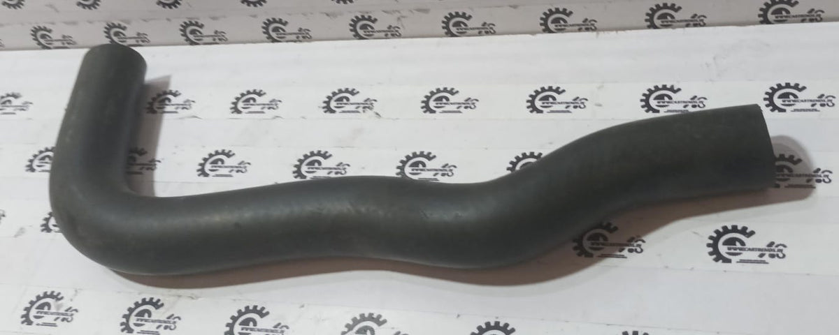 Hyundai radiator upper hose for Hyundai i10 engine cooling system, black rubber automotive part.