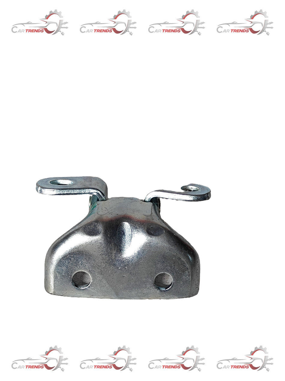 Hyundai rear door hinge upper left side for Aura model, part number 794103K000, showing the metal hinge component.