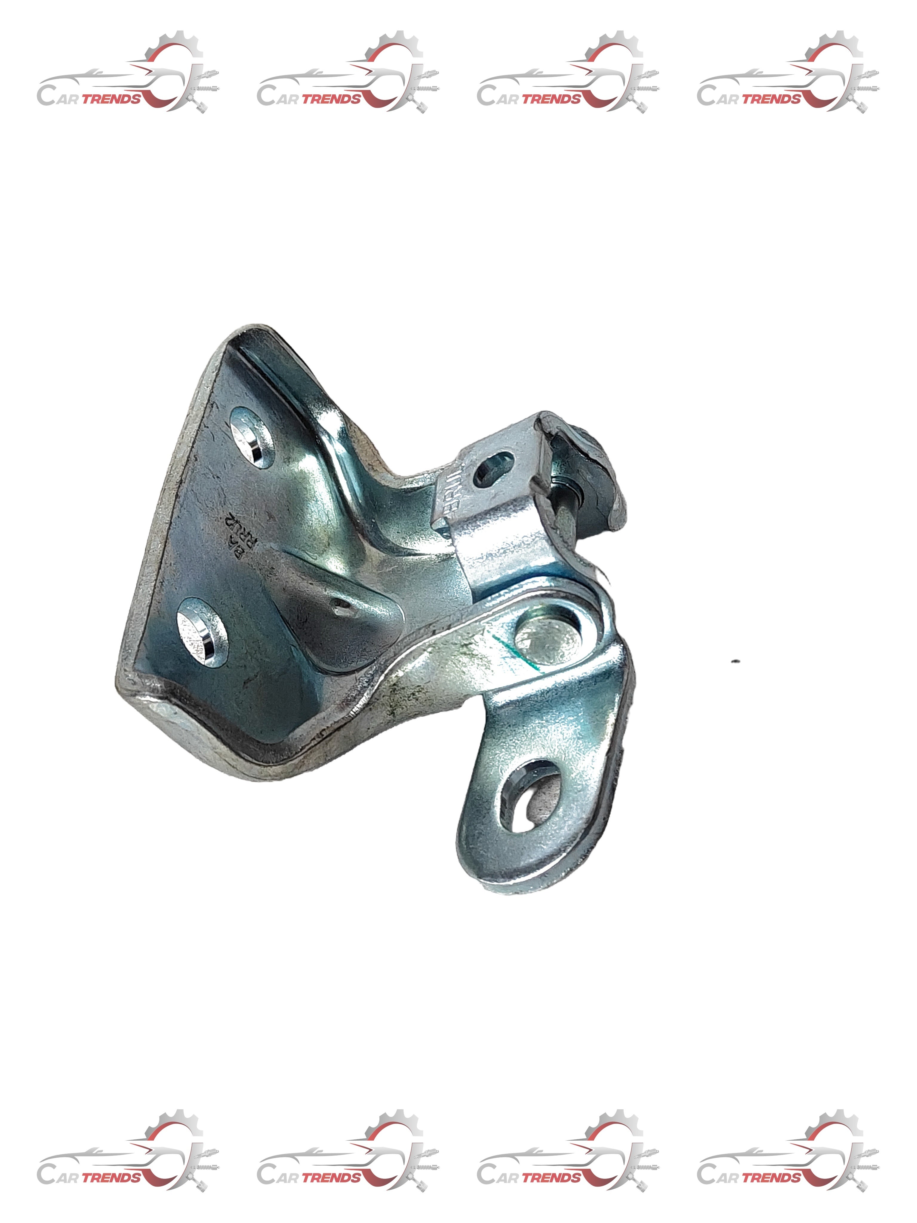 Hyundai rear door hinge upper left side for Aura, part number 794103K000, showing the metallic hinge component.
