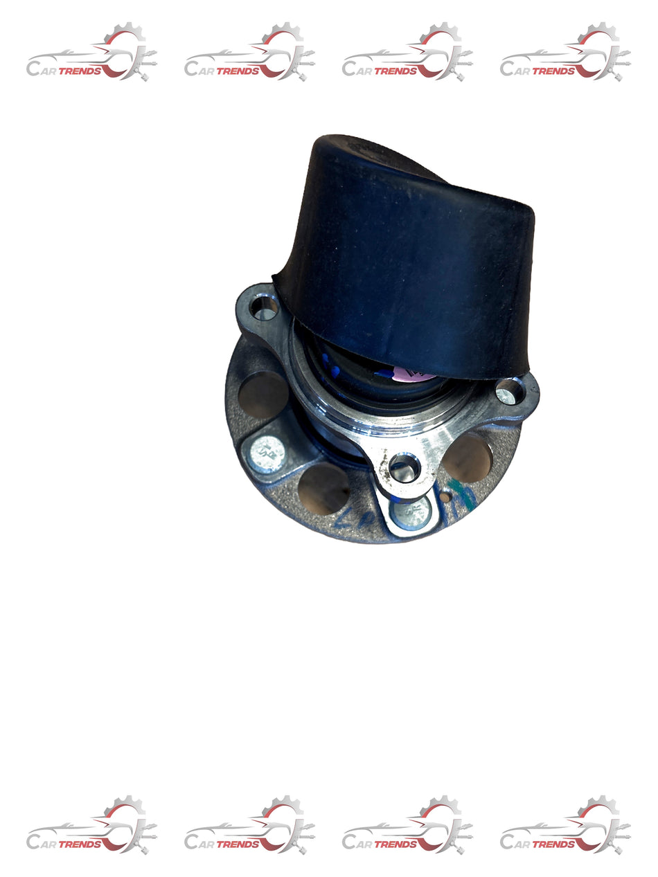 Hyundai rear wheel hub part 52730K3000, automotive component for vehicle wheel assembly with visible mounting points