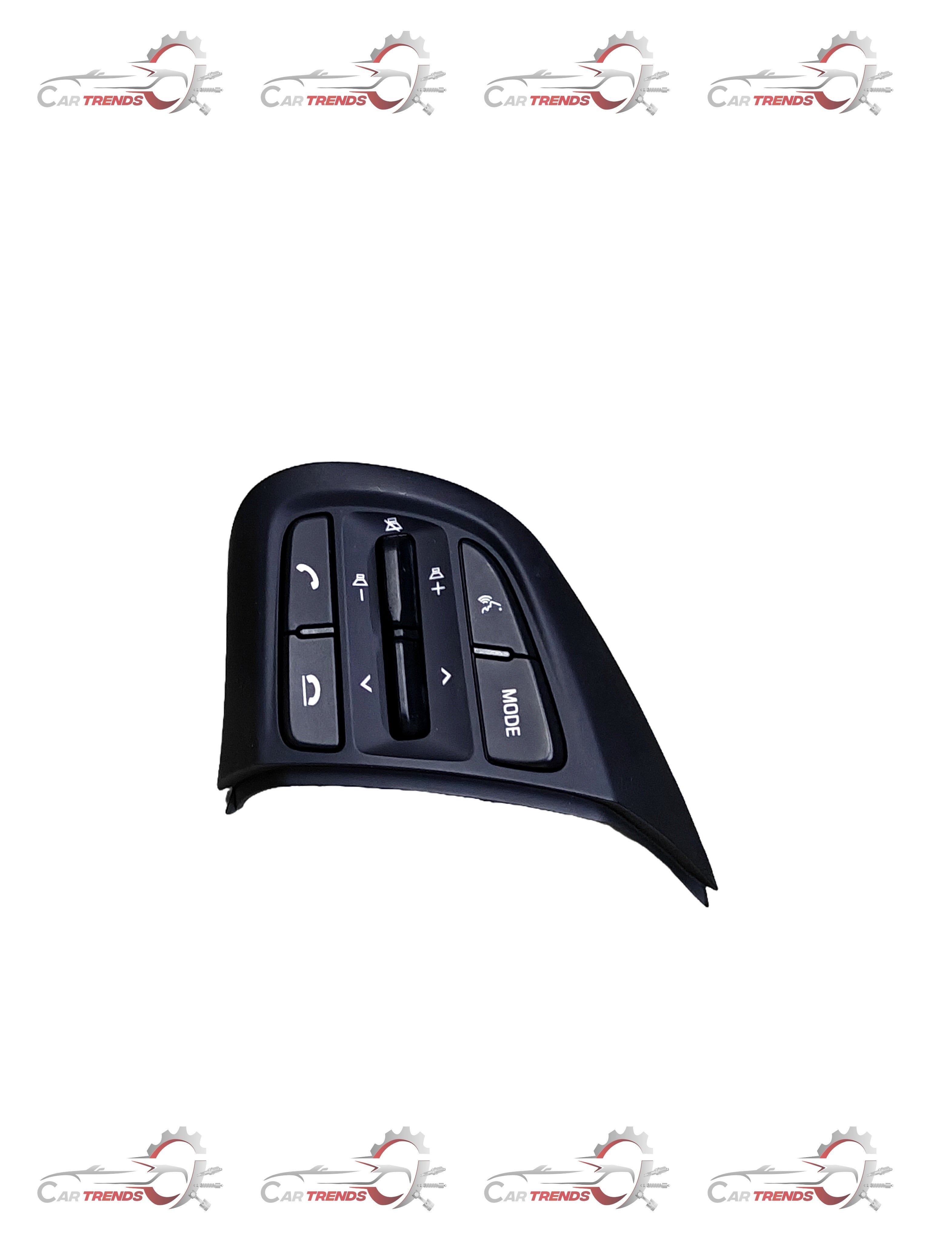 Hyundai Aura remote switch with Hyundai branding, visible buttons and sleek design, for vehicle control and convenience.