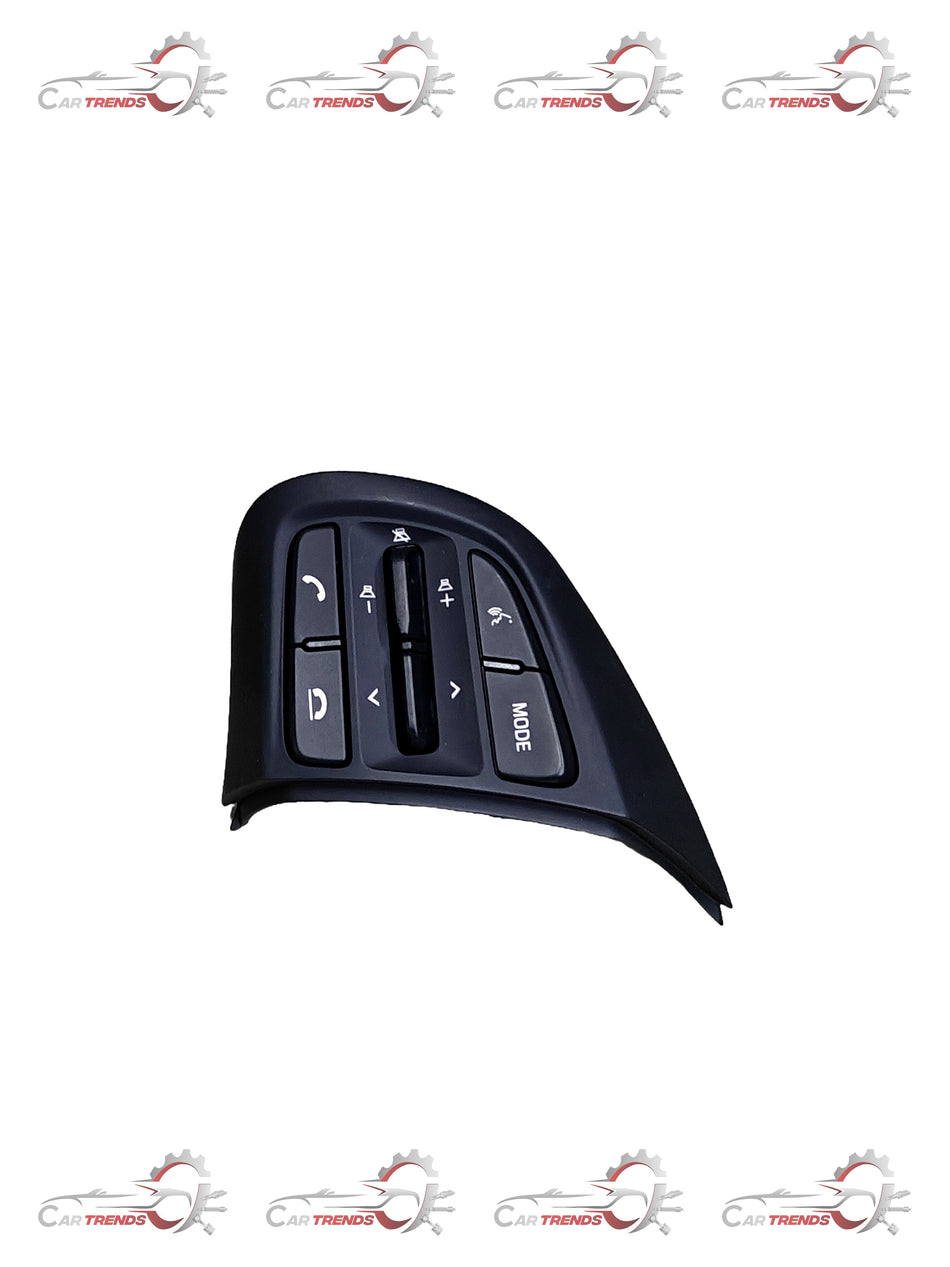 Hyundai Aura remote switch with Hyundai branding, visible buttons and sleek design, for vehicle control and convenience.