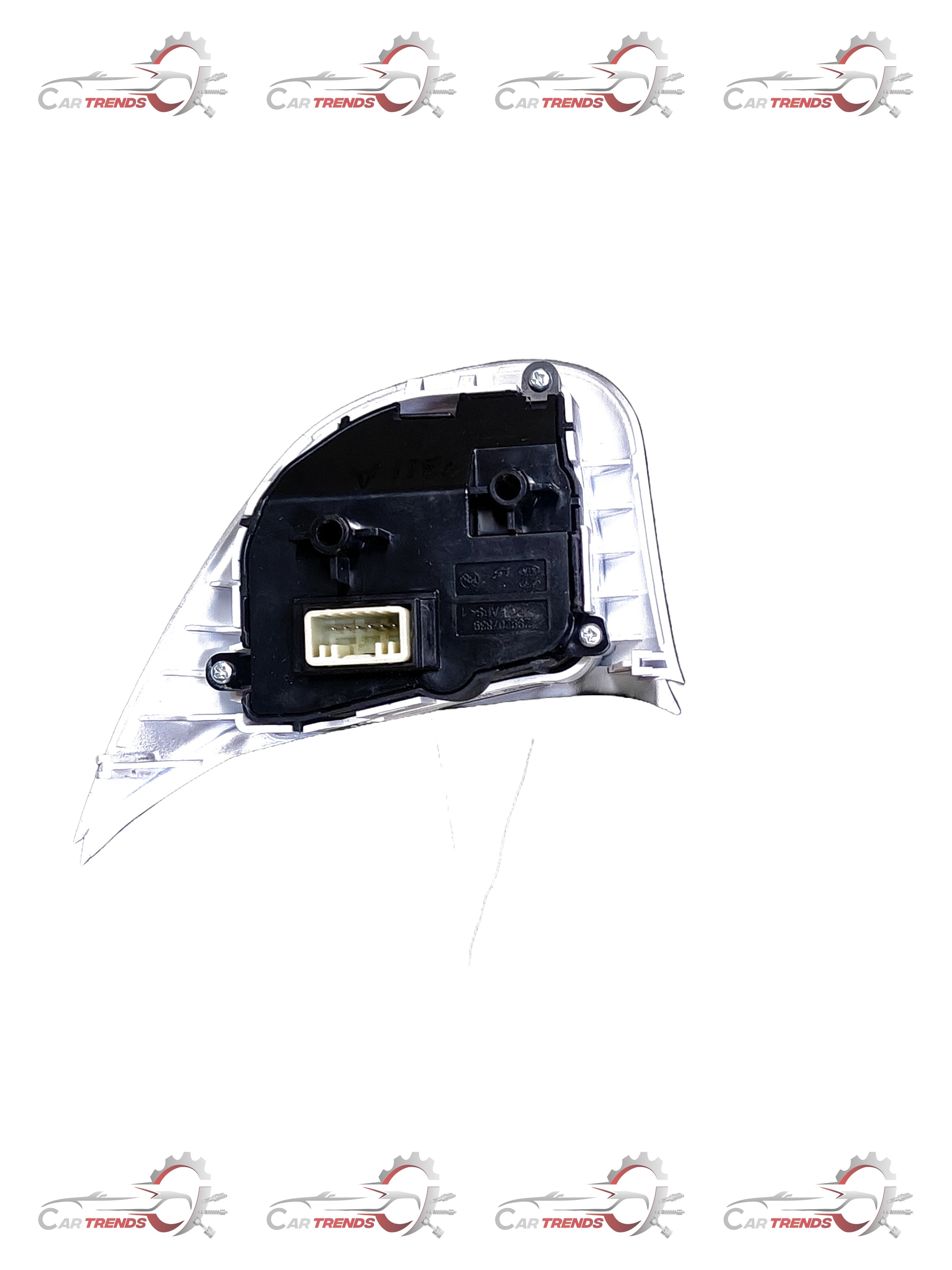 Hyundai Aura remote switch with Hyundai branding, black plastic button and sleek design for vehicle control.