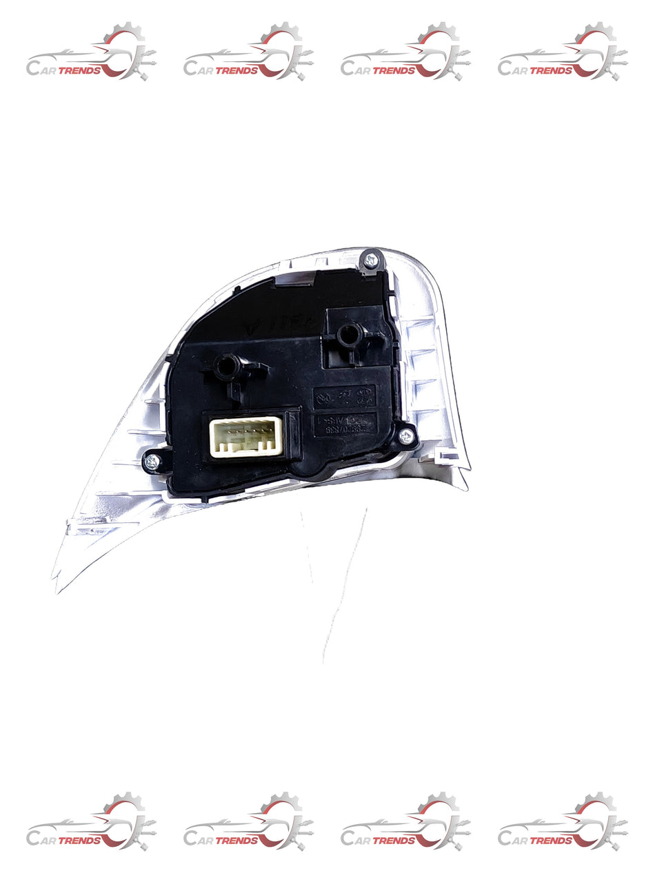 Hyundai Aura remote switch with Hyundai branding, black plastic button and sleek design for vehicle control.