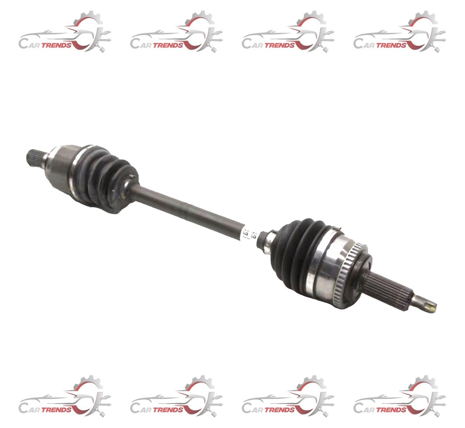 Hyundai LH drive shaft assembly, auto part for vehicle, shown in the image with detailed components and branding.