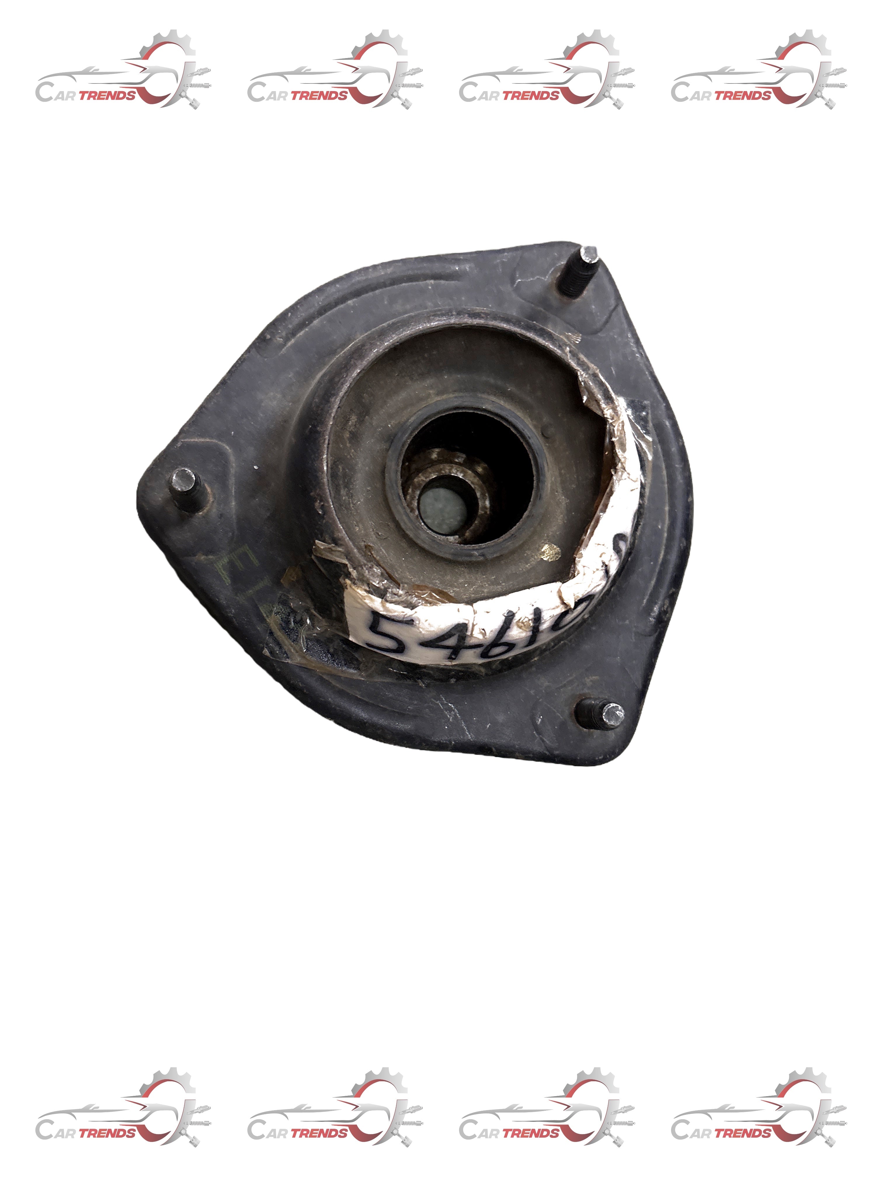 Hyundai Shock Mount Accent 546101A000, engine bay component with black rubber and metal mounting hardware.
