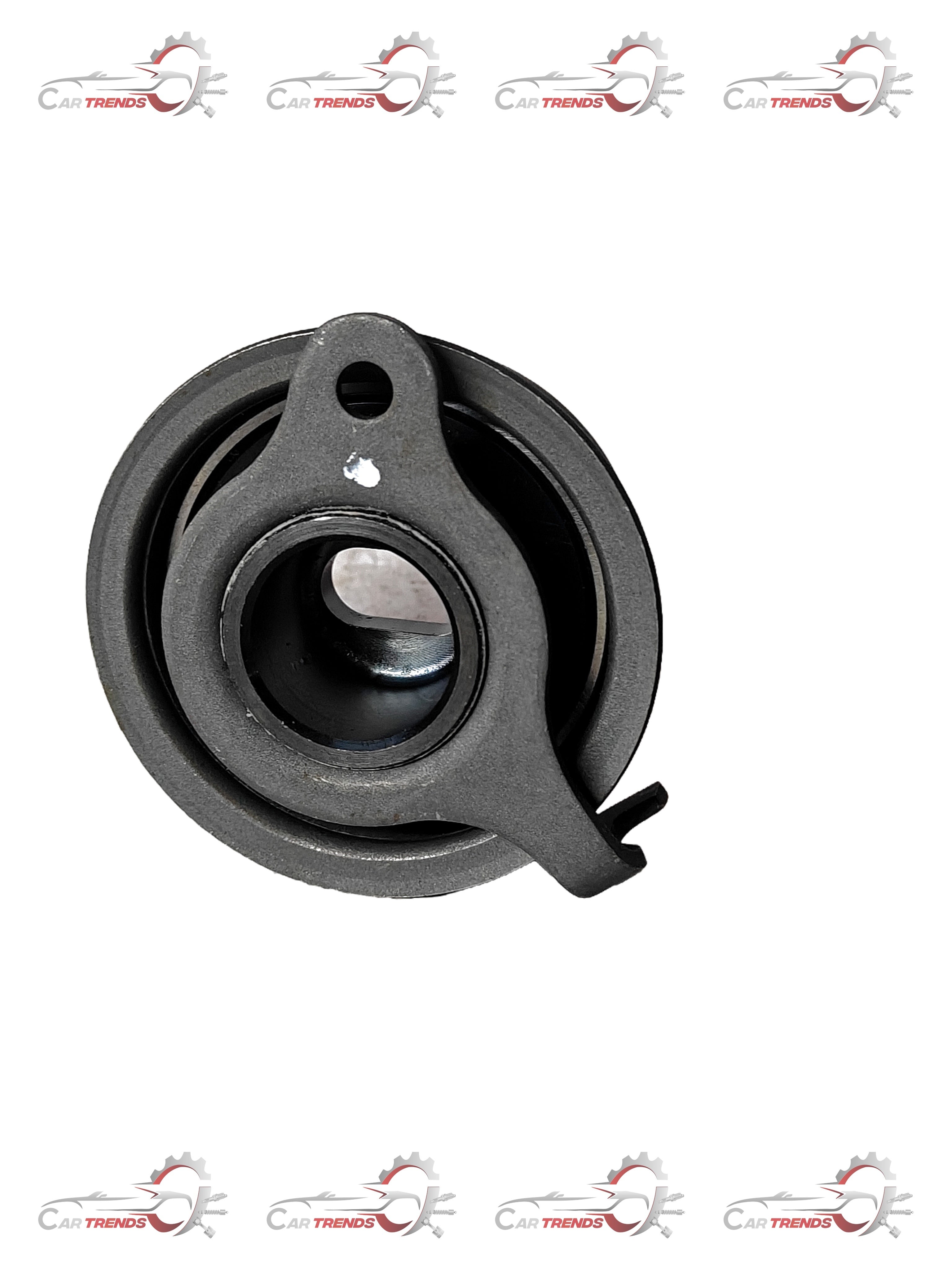 Hyundai tensioner pulley for valve timing belt on Getz 1st gen, engine component for Hyundai vehicle.