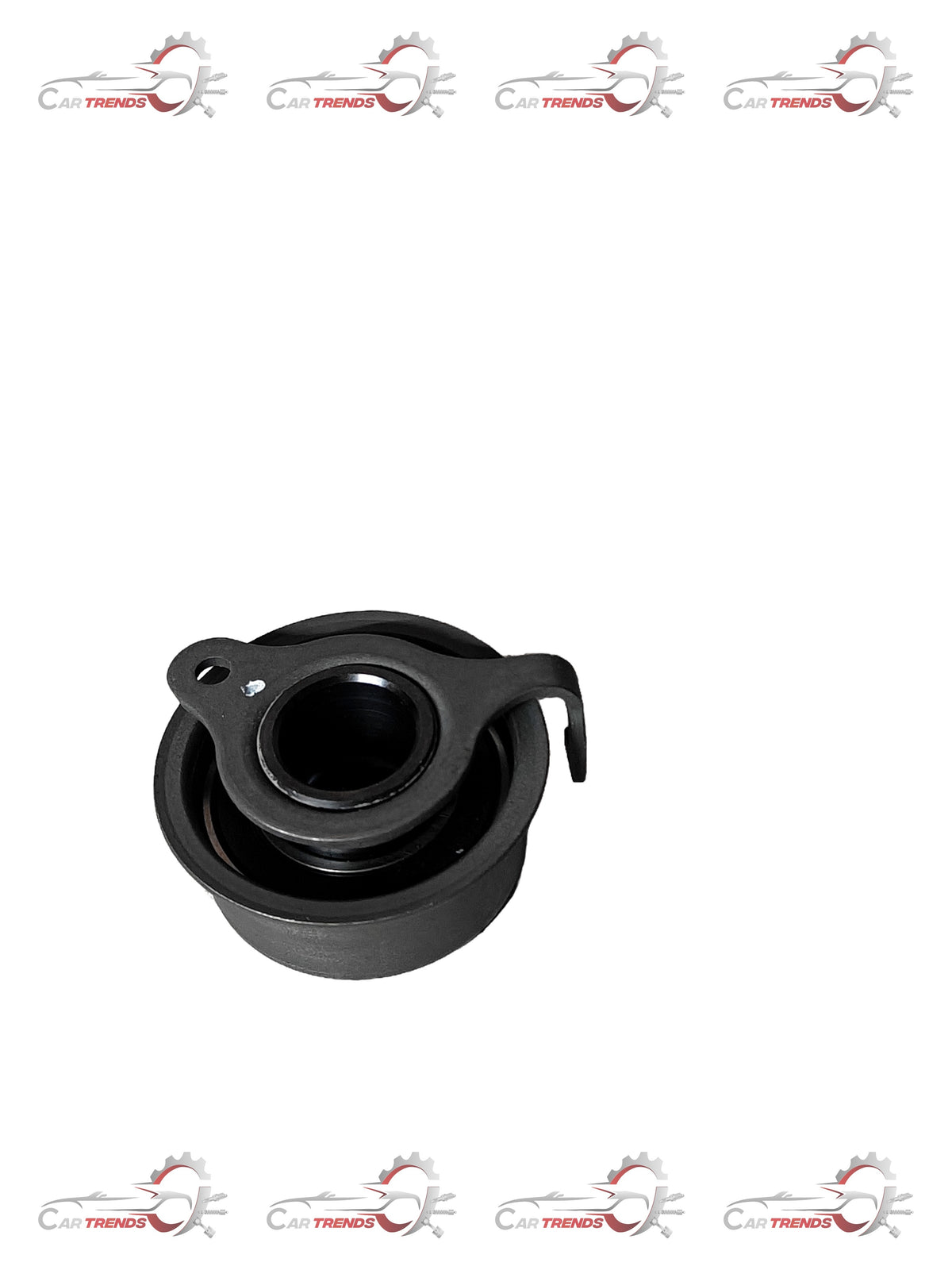 Hyundai tensioner pulley for valve timing belt on Getz 1st gen, automotive engine part with Hyundai branding.