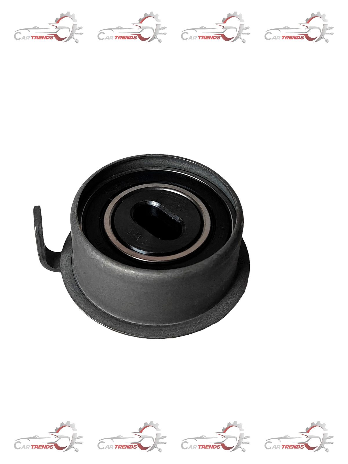 Hyundai tensioner pulley for valve timing belt on Getz 1st gen vehicle, part number 2441002750.