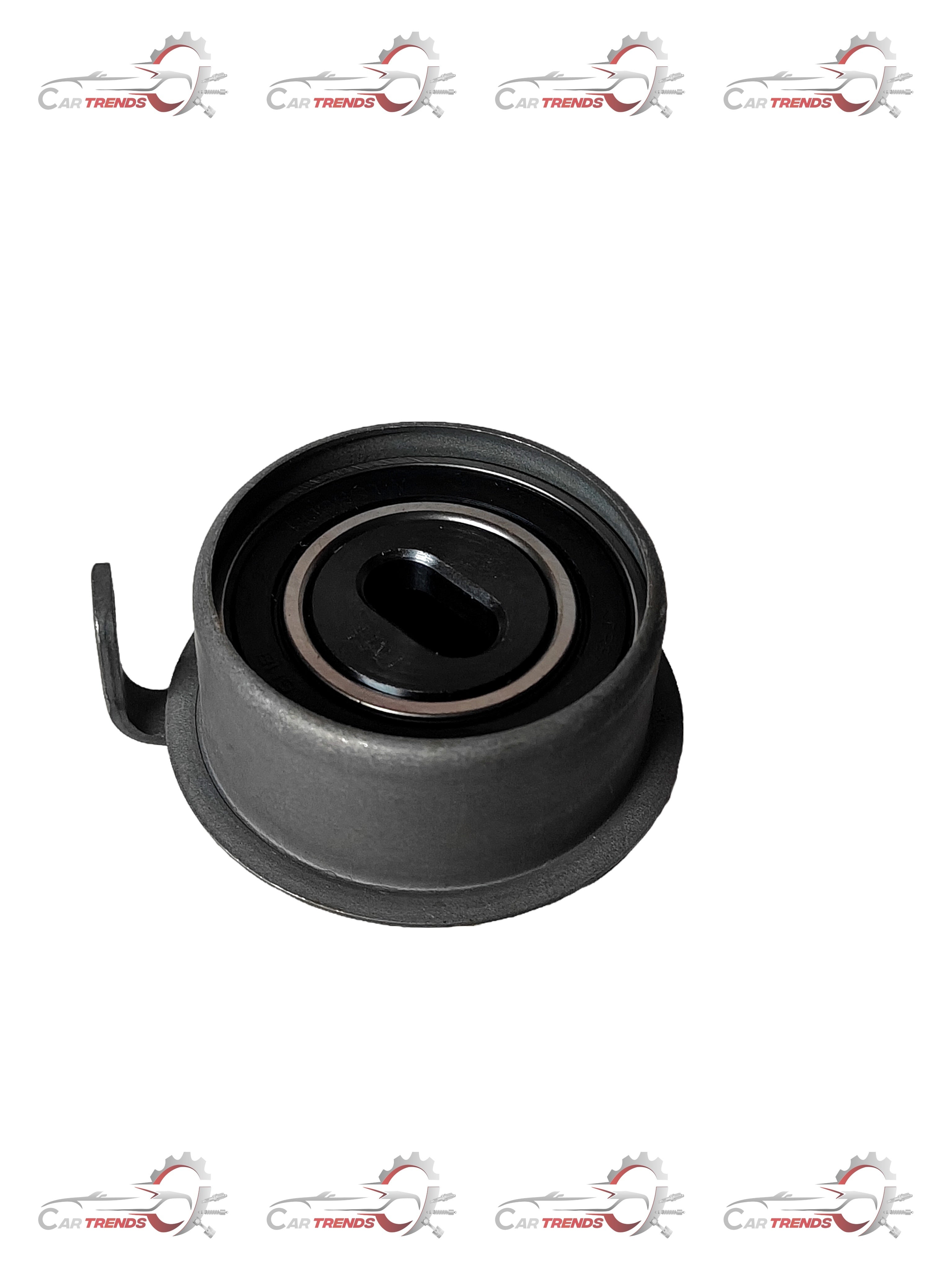 Hyundai tensioner pulley for valve timing belt on Getz 1st gen vehicle, part number 2441002750.