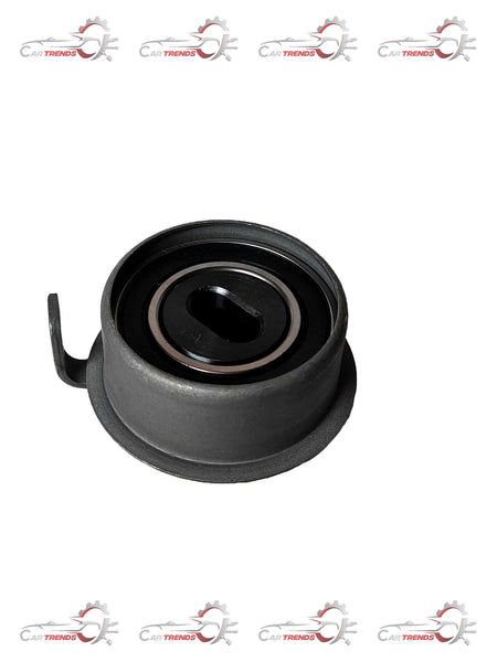 Hyundai tensioner pulley for valve timing belt on Getz 1st gen vehicle, part number 2441002750.