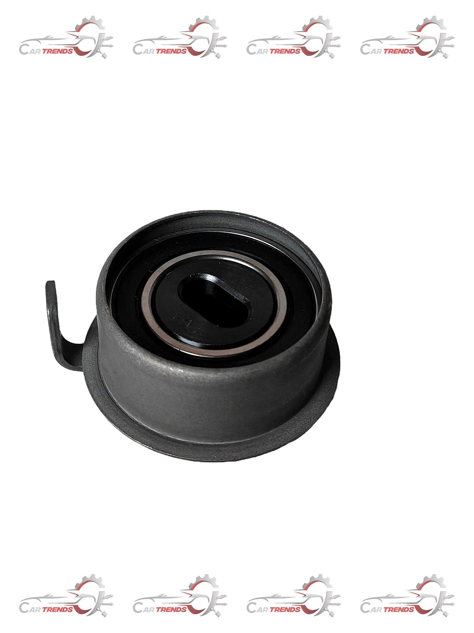 Hyundai tensioner assembly for valve timing belt, showing the pulley and components for Hyundai Getz 1st gen engine.